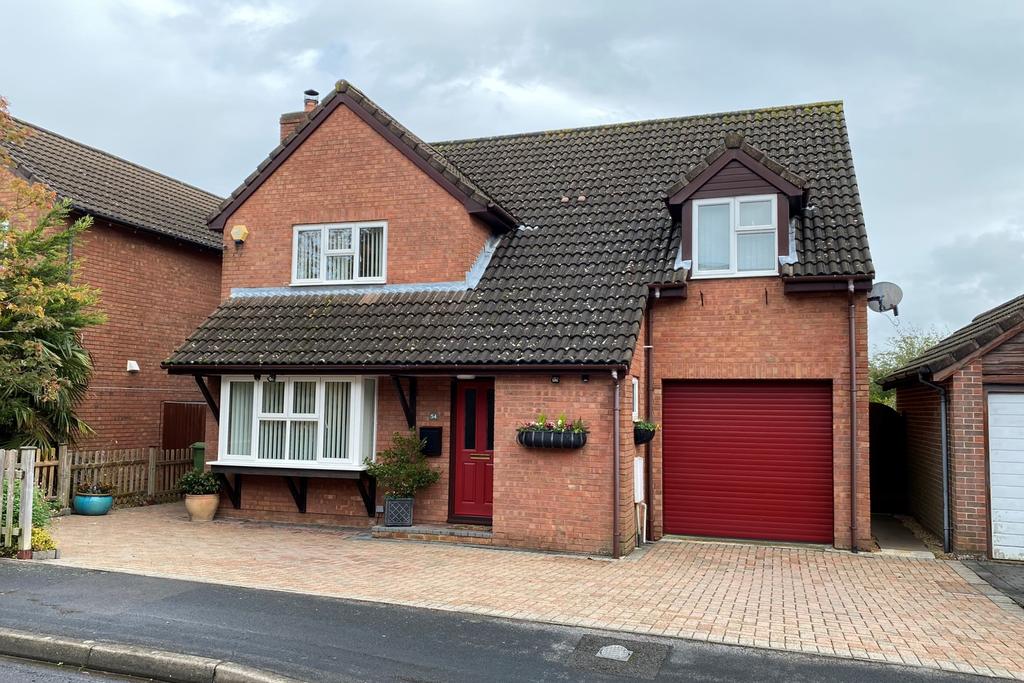 Home Rule Road, Locks Heath 4 bed detached house £475,000