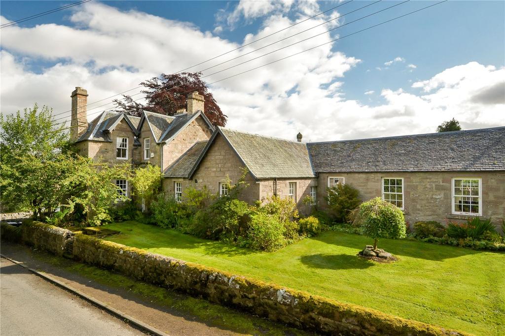 Moneydie School House, Luncarty... 4 bed character property £525,000