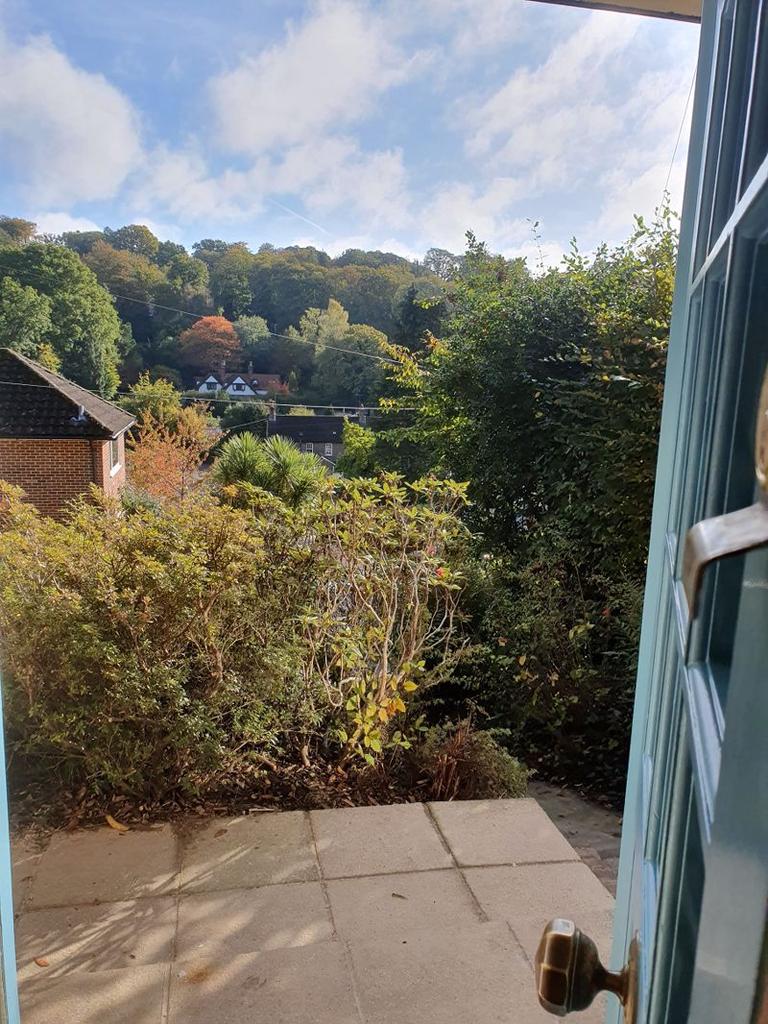 View from front door