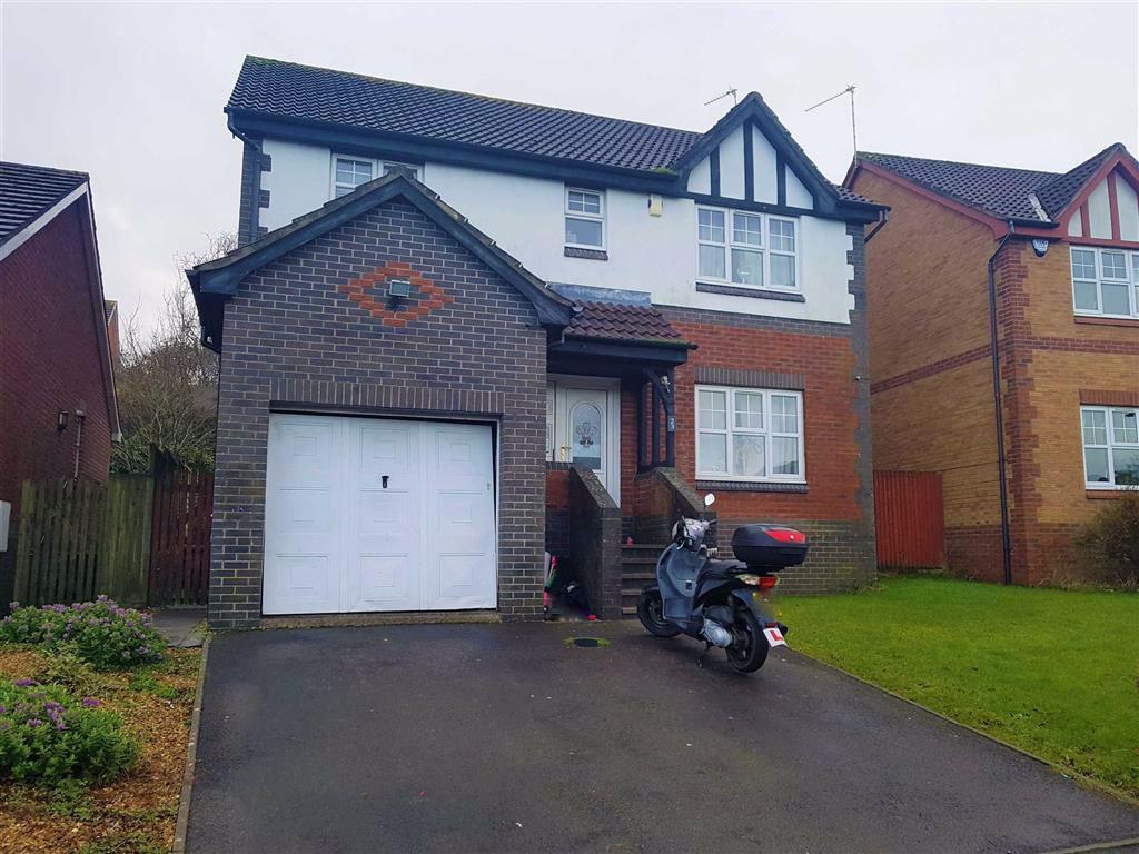 Ffordd Cwm Cidi, Woodlands Rise, Barry 4 bed detached house £319,950