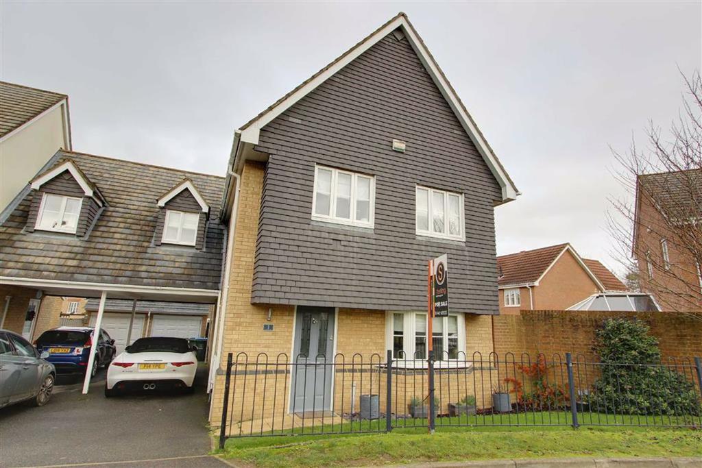 Castlemead Village, Pitstone 4 bed link detached house £500,000