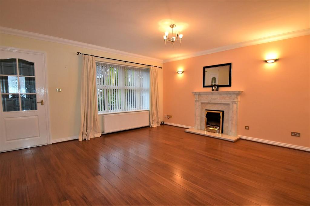 Greenhills, Byers Green, Spennymoor 3 bed detached bungalow £157,950