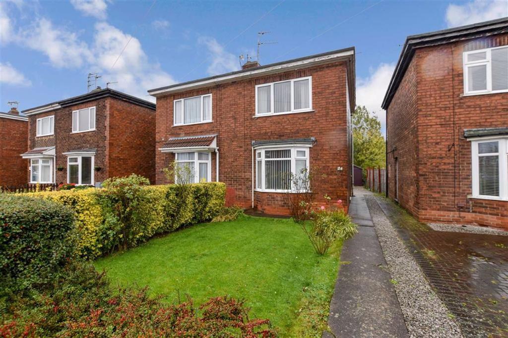 Cradley Road, Priory Road, Hull, HU5 2 bed semidetached house £75,000