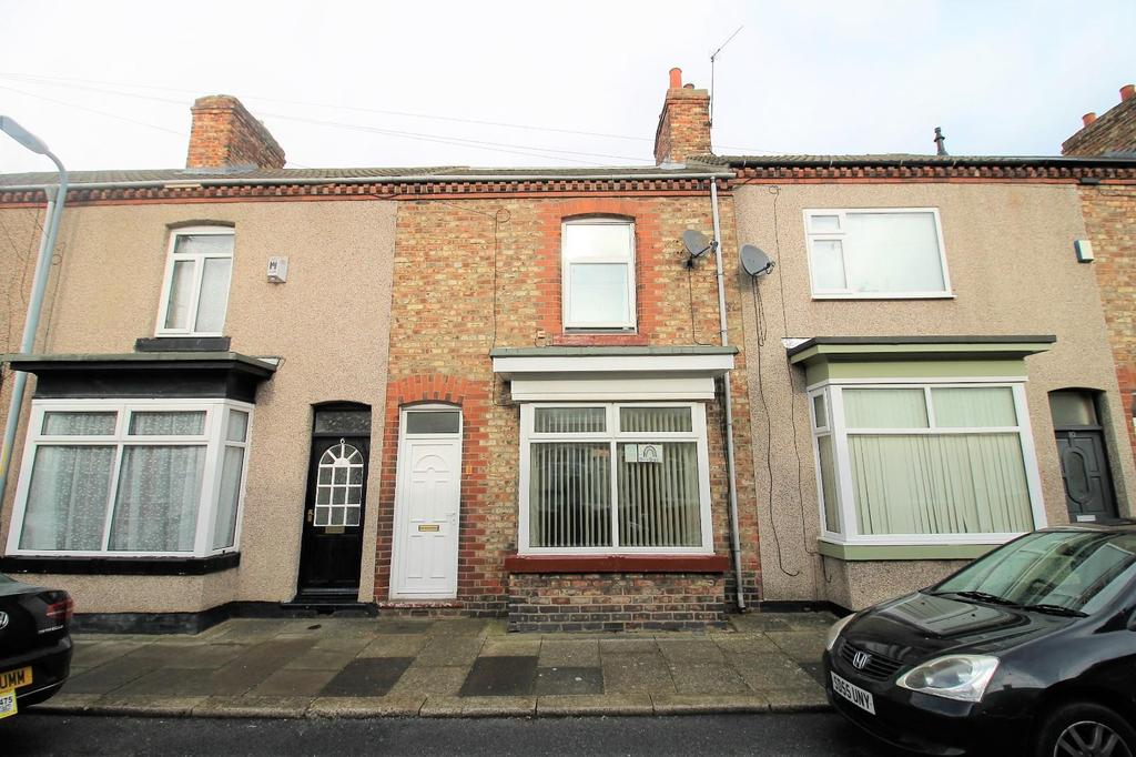 Falkirk Street, Thornaby, StocktonOnTees 2 bed terraced house £54,950