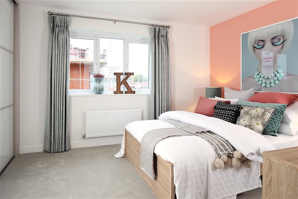Typical Taylor Wimpey home
