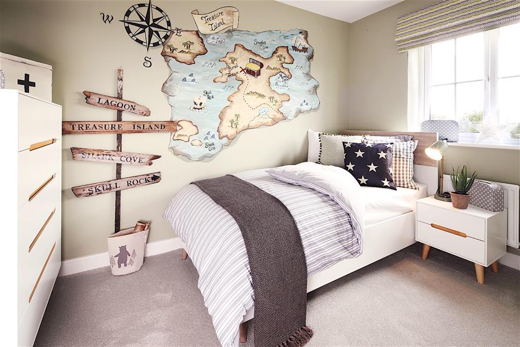 Typical Taylor Wimpey home