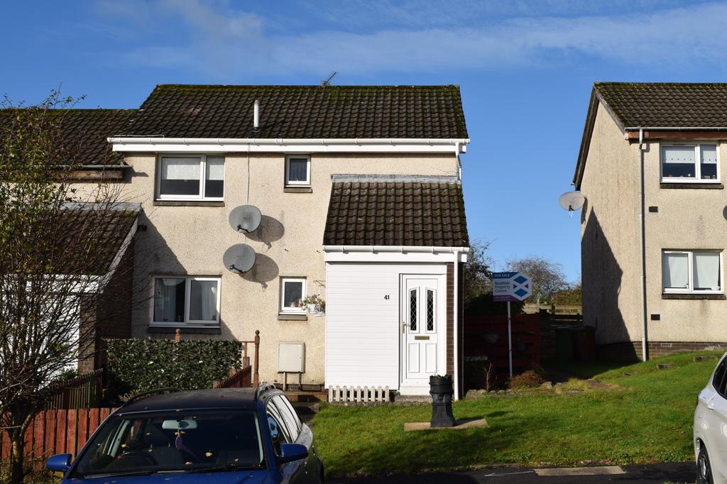41 Mulben Place, Crookston, Glasgow, G53 1 bed flat £69,995
