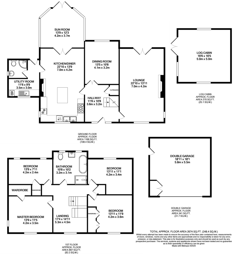 Beck House, Tathwell, Louth 4 bed detached house for sale £490,000