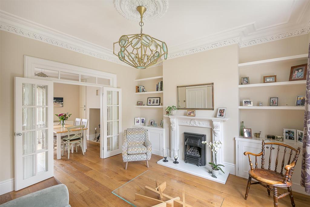Woodbine Road, Gosforth, Newcastle... 4 bed terraced house £475,000