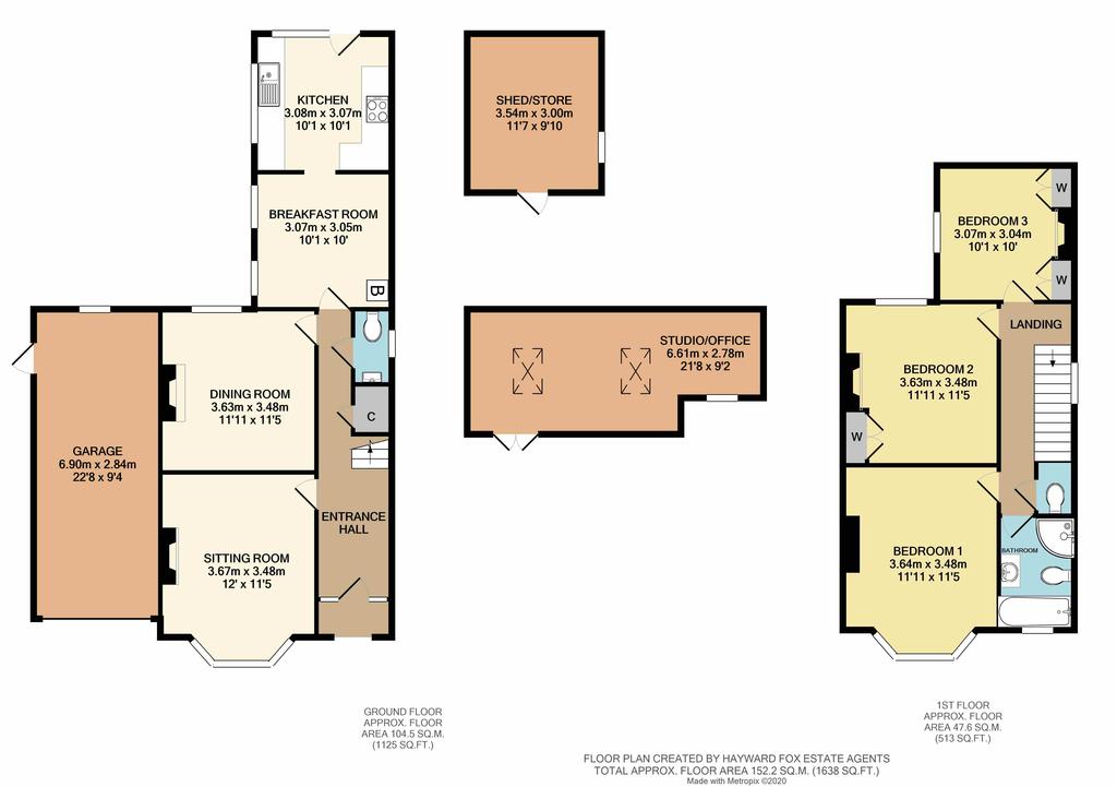 Middle Road, Lymington, SO41 3 bed detached house for sale £695,000