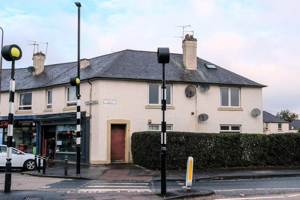 21/1 Stevenson Drive, EDINBURGH... 2 bed flat £150,000