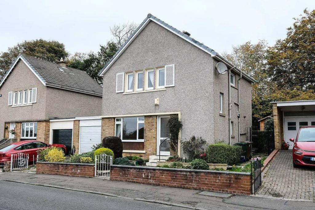 28 Caroline Terrace, EDINBURGH... 3 bed detached house £335,000