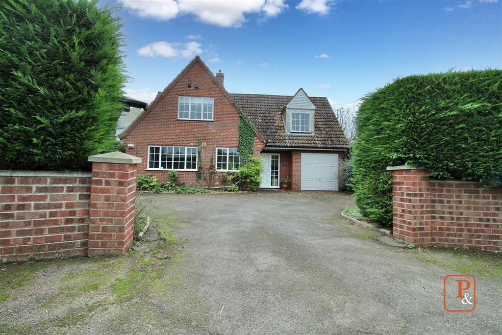 Church Road, Little Glemham, Woodbridge, Suffolk 3 bed detached house