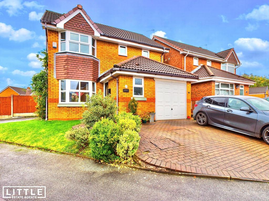 Chisledon Close, Haydock, WA11 3 bed detached house £275,000