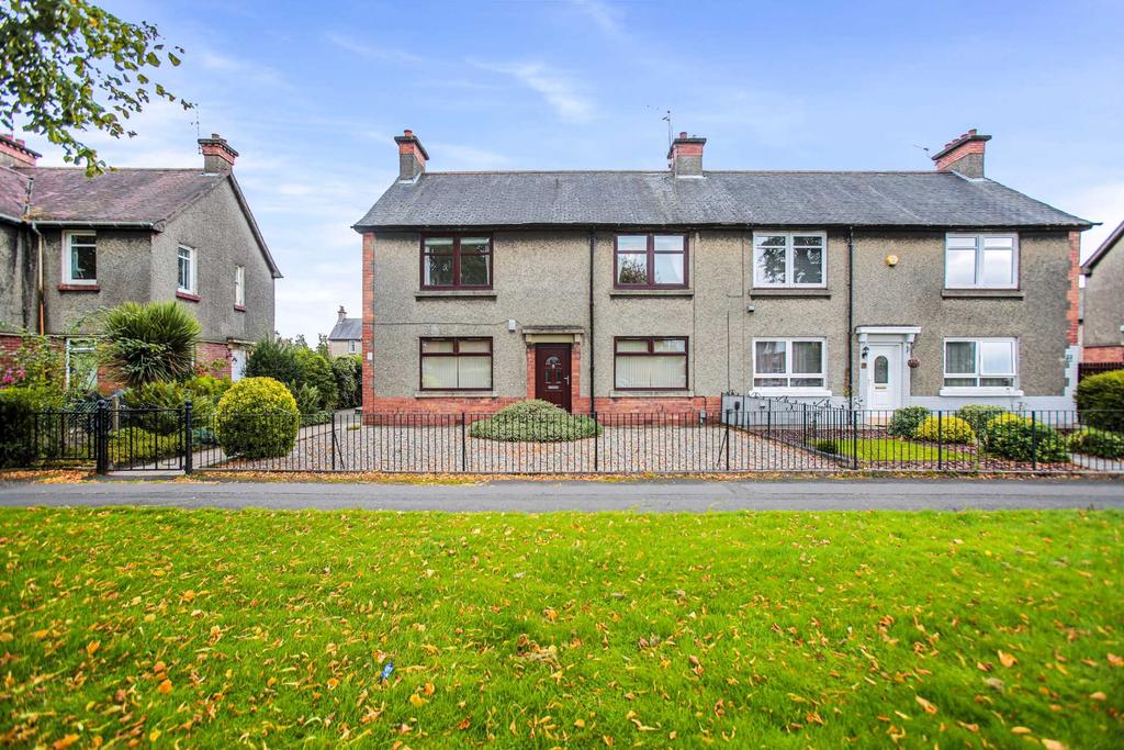 Glebe Street, Renfrew 2 bed cottage £104,950