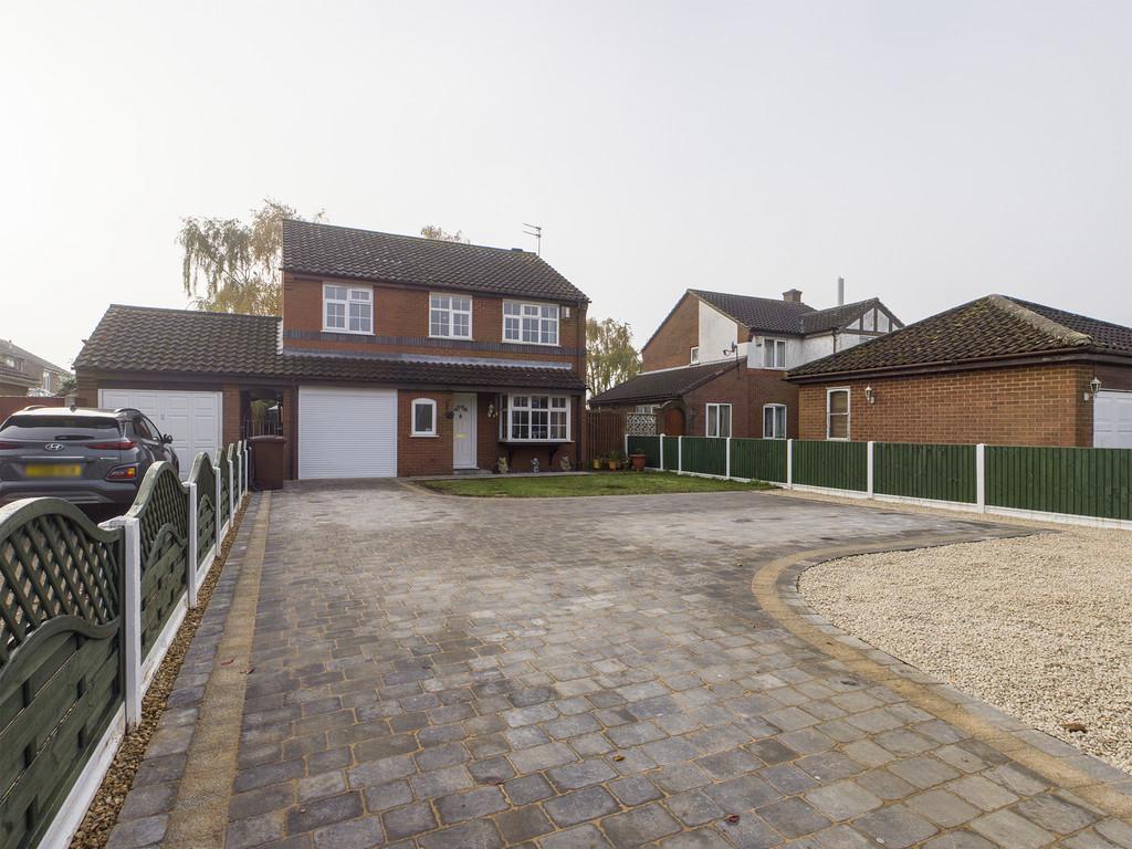 Melbourne Road, Lincoln 4 bed detached house £262,000