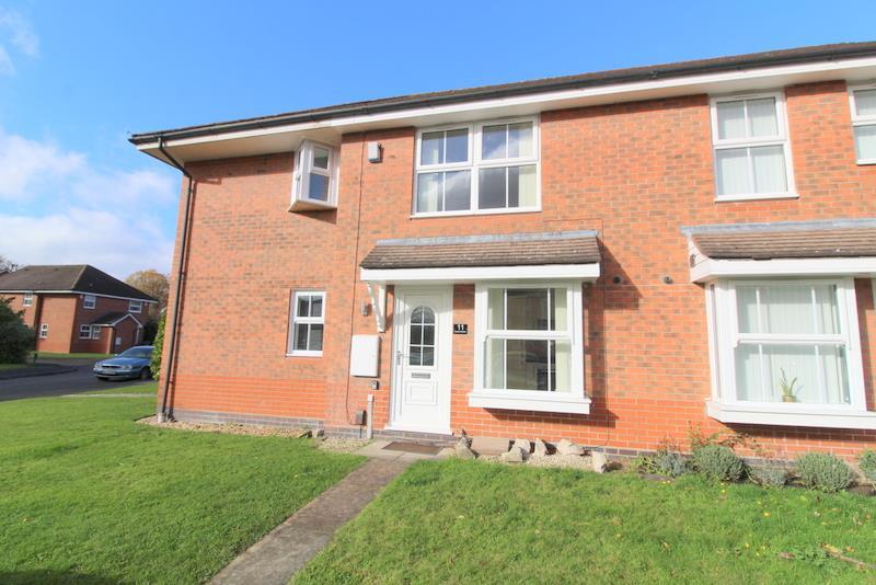 Winster Avenue, Dorridge, Solihull 2 bed terraced house £875 pcm (£