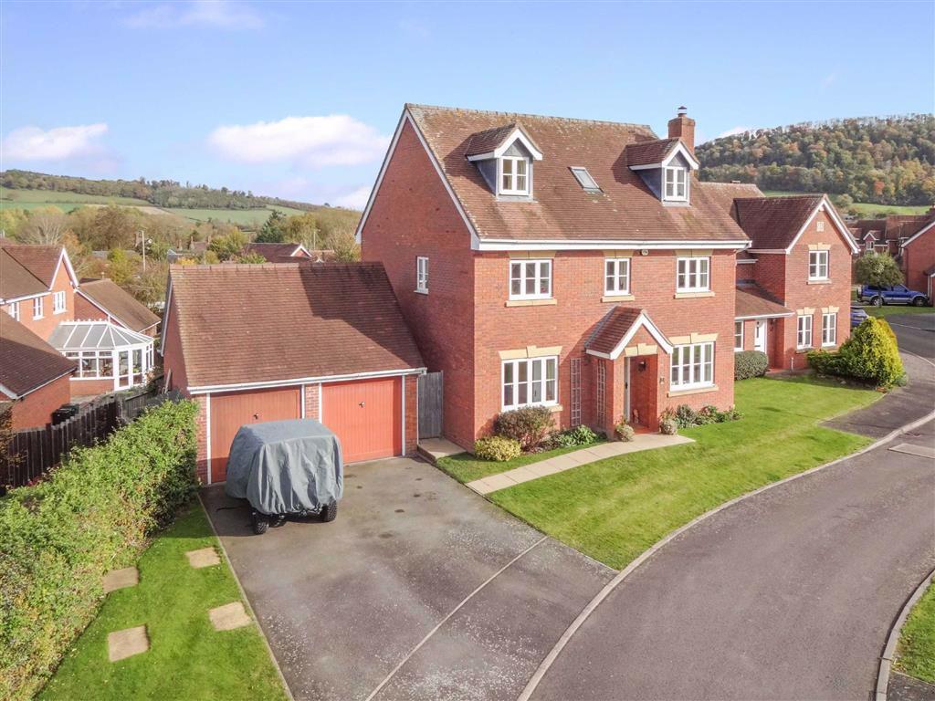 Quarry Meadows, Craven Arms 5 bed detached house £360,000