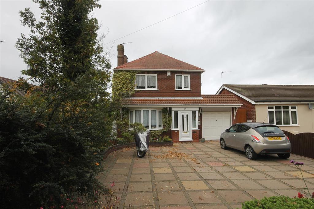 Wood Lane, Willenhall 3 bed detached house £269,950