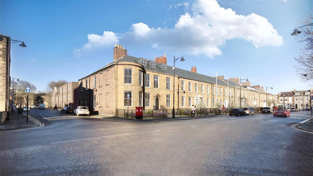 Northumberland Square, North Shields 2 bed flat £145,000