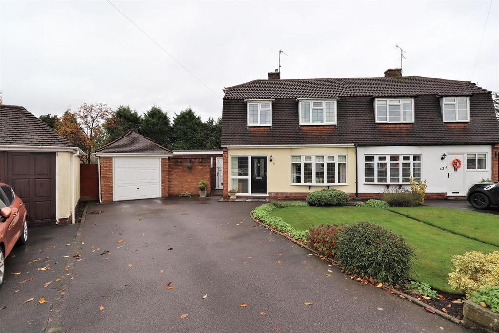 Princes Gardens, Codsall, Wolverhampton 3 bed semidetached house £
