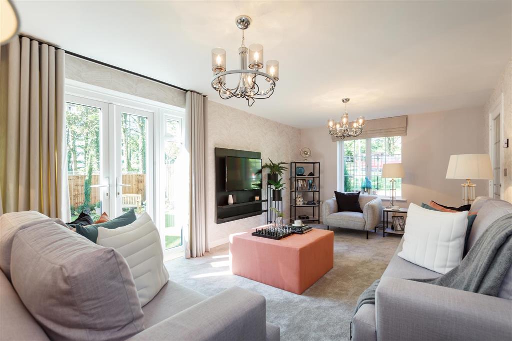 Typical Taylor Wimpey home