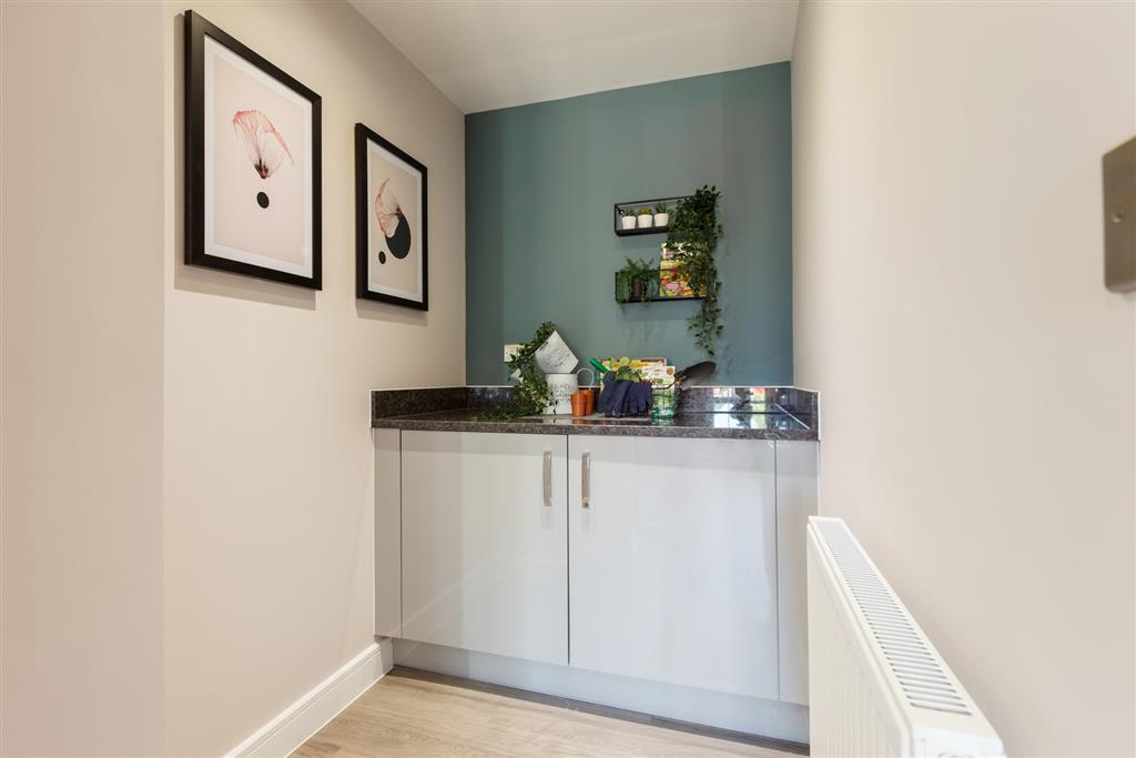 Typical Taylor Wimpey home