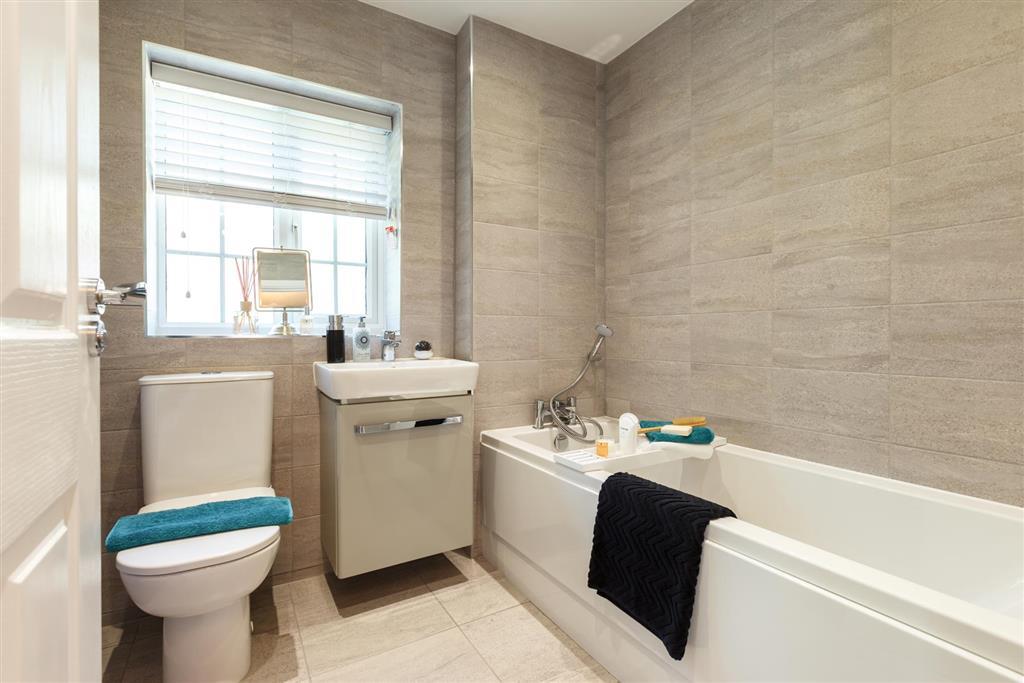 Typical Taylor Wimpey home