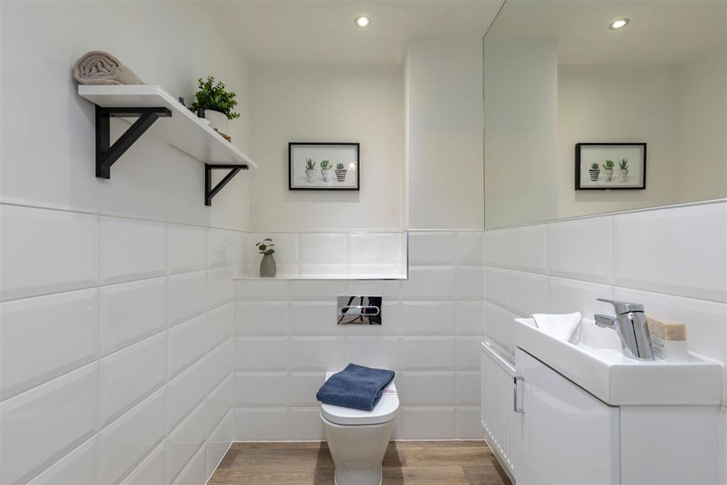 The Benford Show home