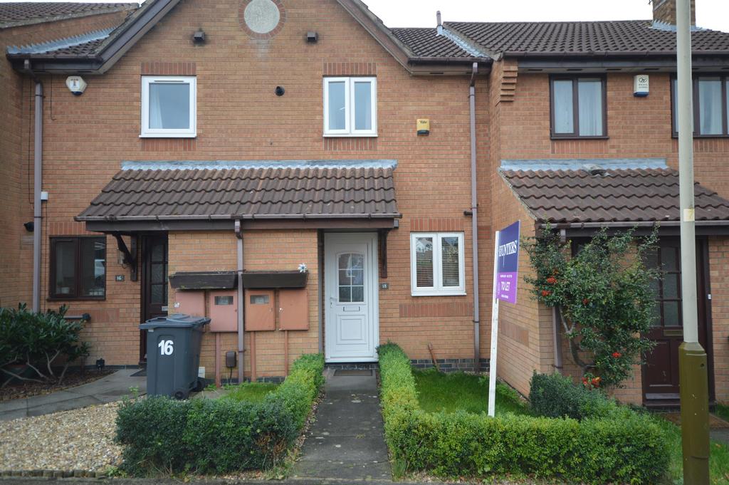 Buckingham Drive, Leicester, LE2 8PY 2 bed townhouse £695 pcm (£160 pw)