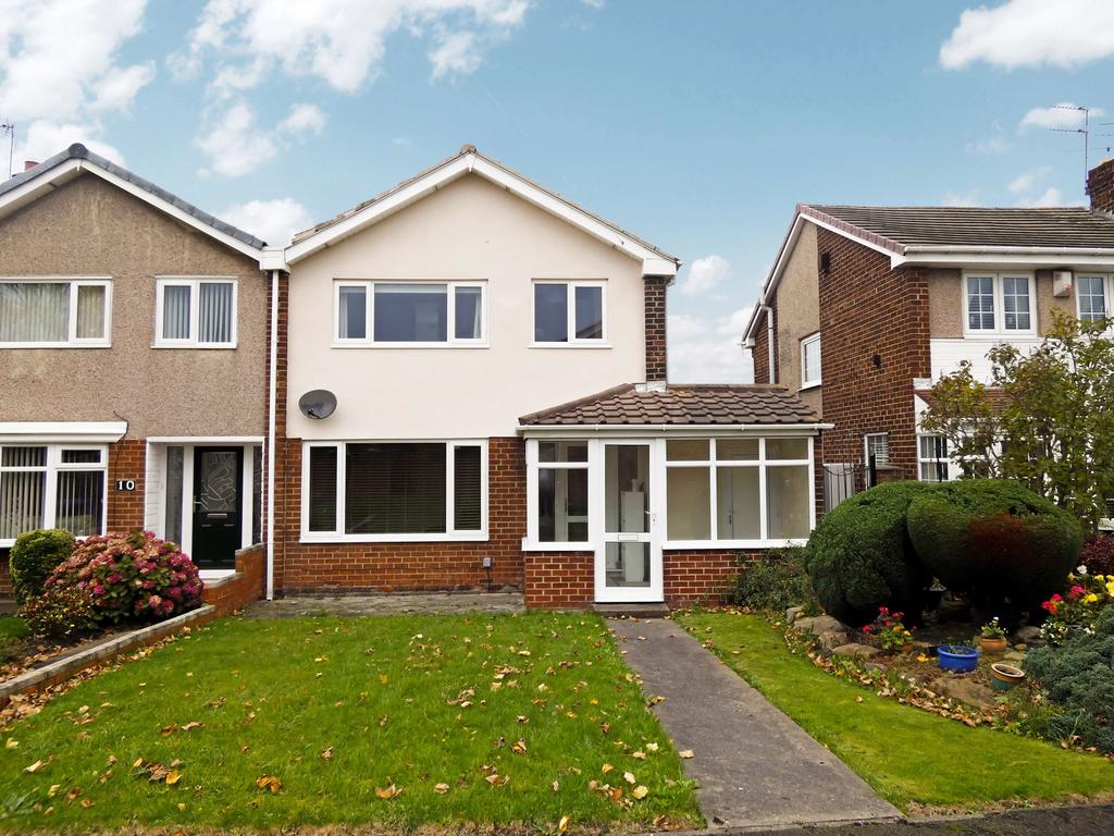 Hendon Gardens, Jarrow, Tyne and... 3 bed terraced house £149,000