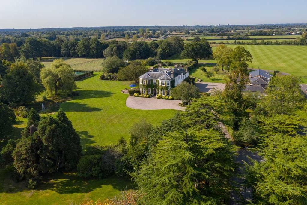 Drift Road, Winkfield, Windsor... 8 bed equestrian property £8,000,000