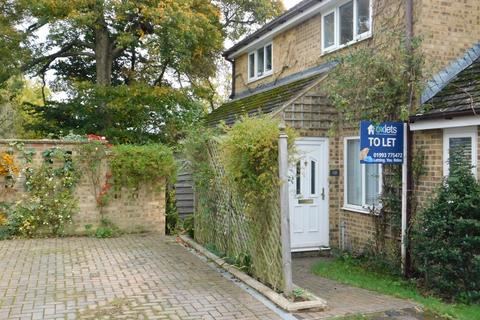 2 bedroom terraced house to rent, Blakes Avenue, Witney OX28