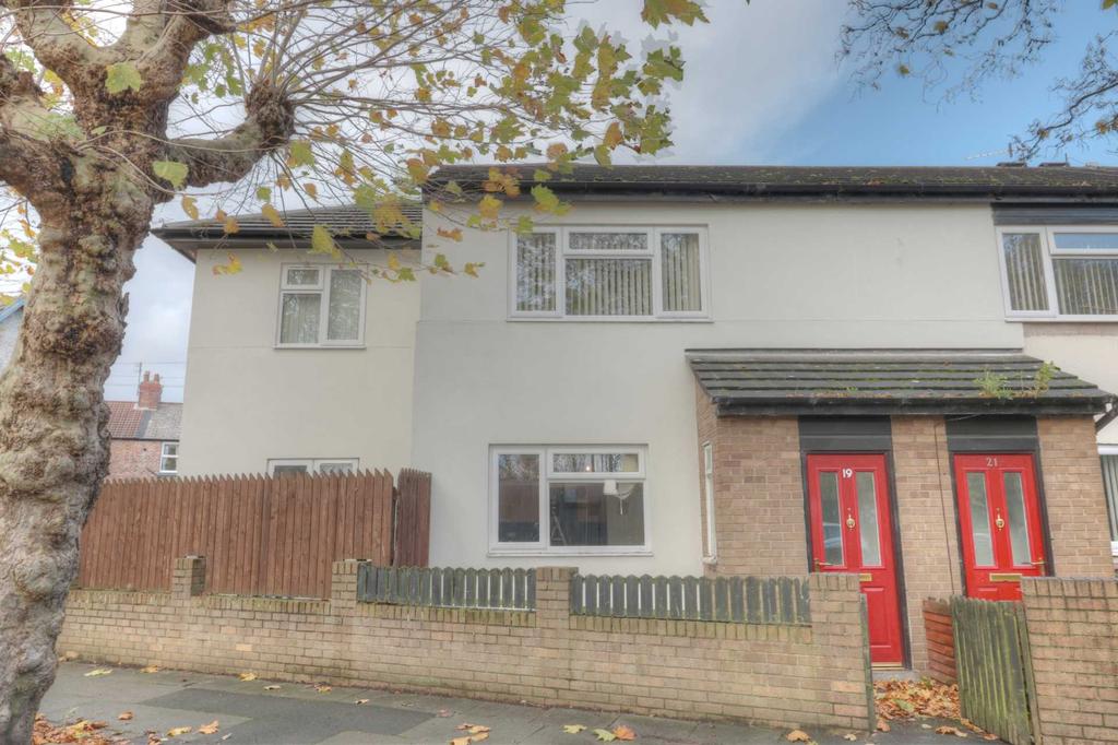 Bowden Road, Garston 3 bed end of terrace house £825 pcm (£190 pw)