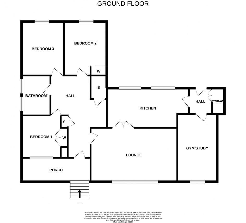 Lochan Avenue, Dunoon, Argyll, PA23 4 bed bungalow for sale £205,000
