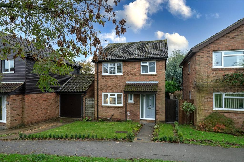 Welbeck Rise, Harpenden, Hertfordshire 3 bed detached house £565,000