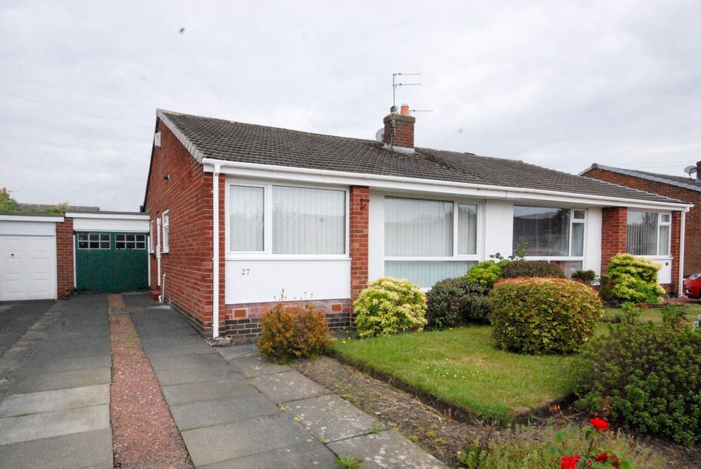Hollinside Close, Whickham 2 bed bungalow £149,950