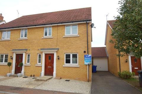 3 bedroom semi-detached house to rent, Parsley Close, Red Lodge, Bury St Edmunds, Suffolk, IP28