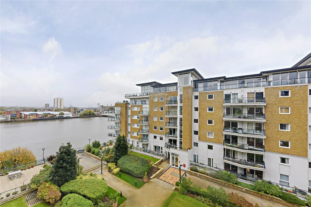 Bluewater House, Smugglers Way, Wandsworth, London 2 bed flat £630,000