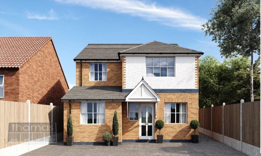 Weston Grove, Upton, Chester, CH2 4 bed detached house £375,000