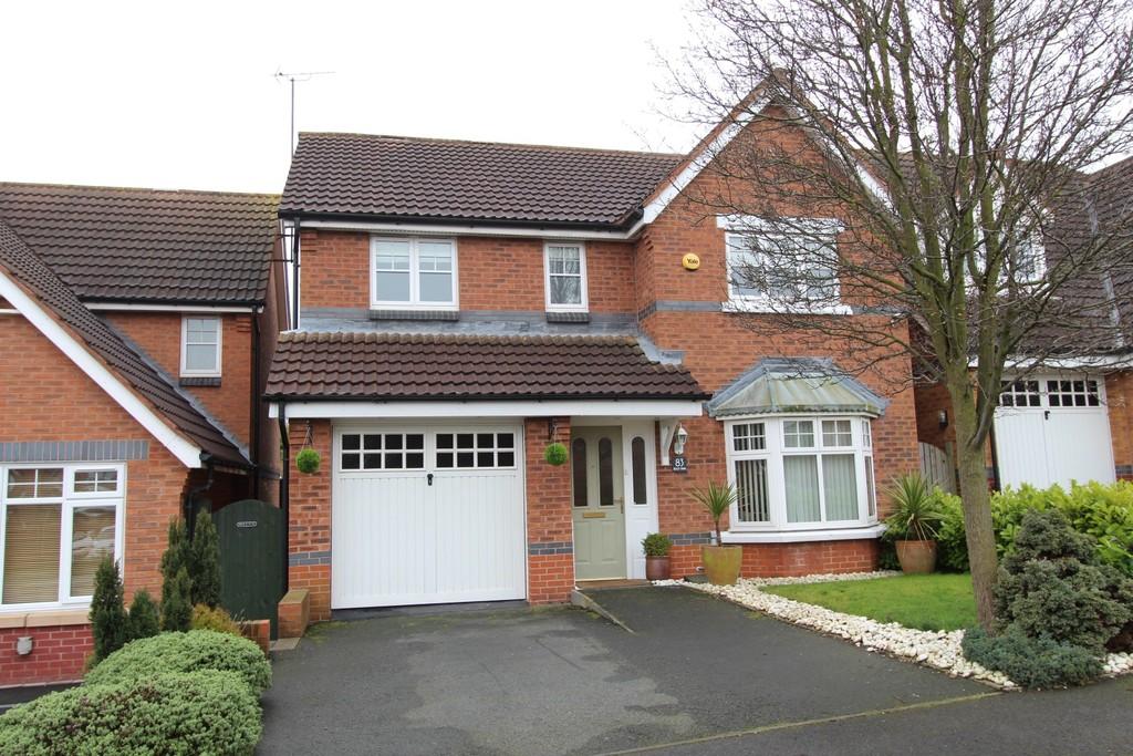 Ascot Drive, Dosthill, B77 1QL 4 bed detached house £1,200 pcm (£277 pw)