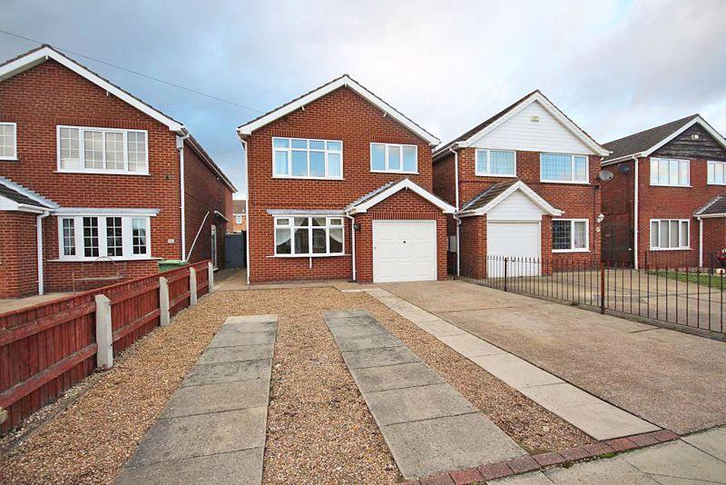 SANCTUARY WAY, GRIMSBY 3 bed detached house £169,995
