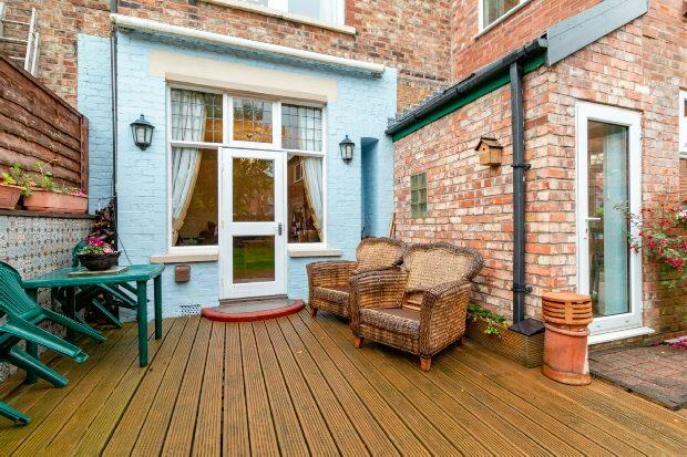 Patio Area