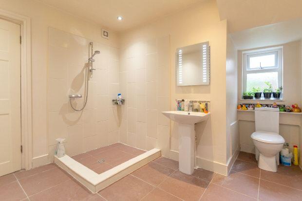 Annexe Shower Room