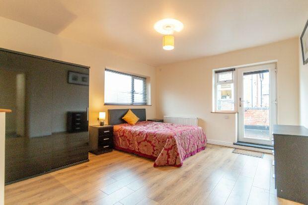 SF Bedroom Area
