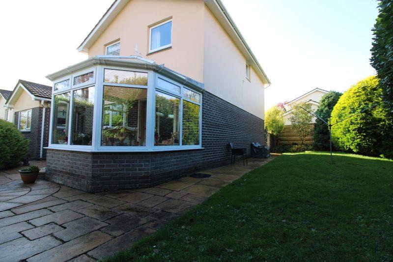 Lawned area