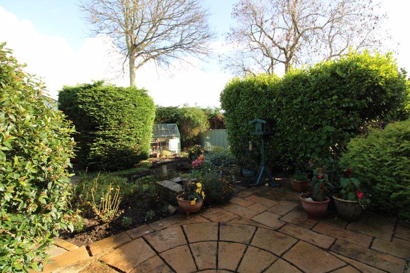Established garden