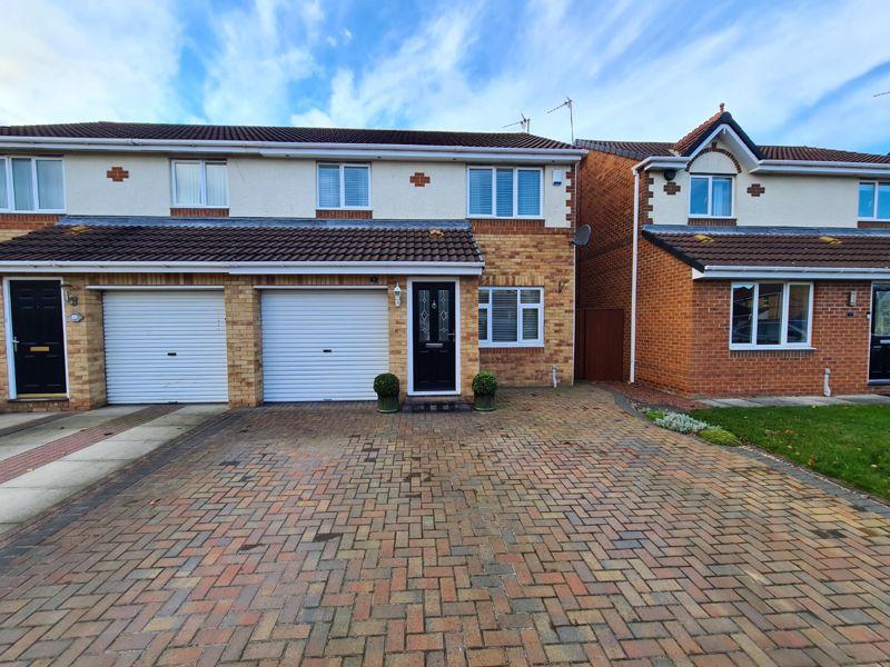 Moresby Road, Cramlington 3 bed semidetached house £191,950