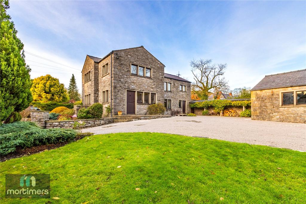 Worston, Clitheroe, Lancashire, BB7 3 bed detached house £665,000