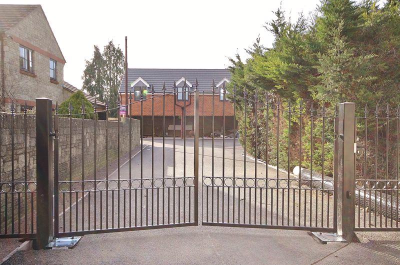 Front Gated...